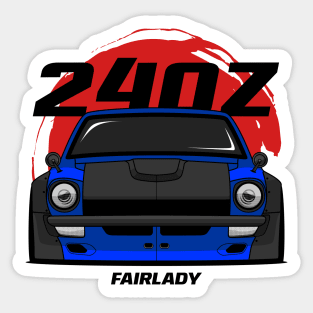 Tuned Frldy Z Blue Sticker